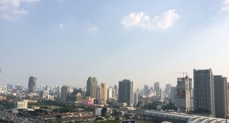 For sale 1 bed condo in Ratchathewi, Bangkok