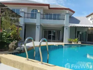 For Rent 4 Bedroom House In Bang Lamung, Chonburi