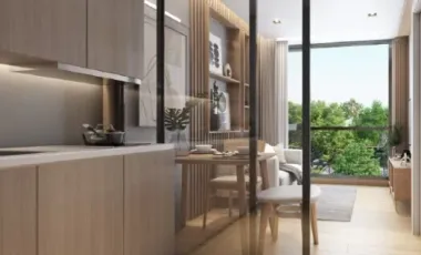 À vendre 1 chambre condo à Phra Khanong, Bangkok