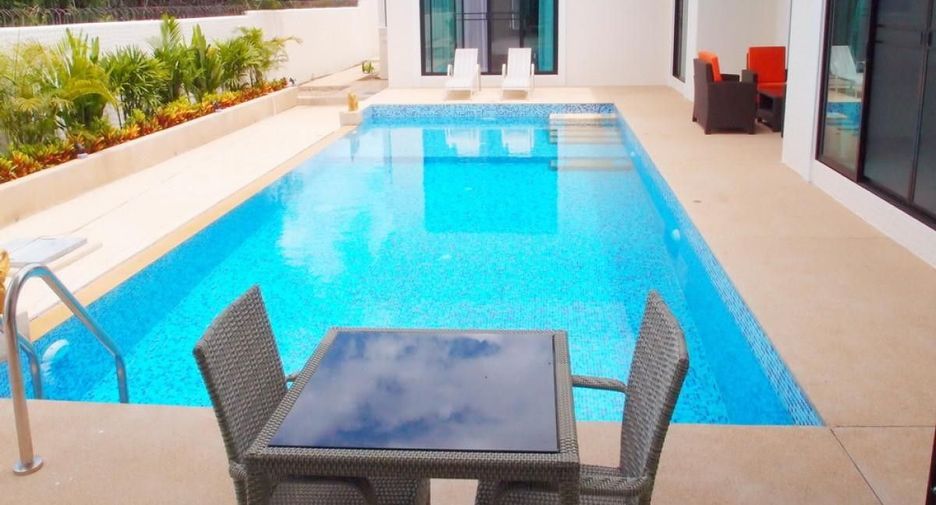 For sale and for rent 4 bedrooms villa in Bang Lamung, Chonburi