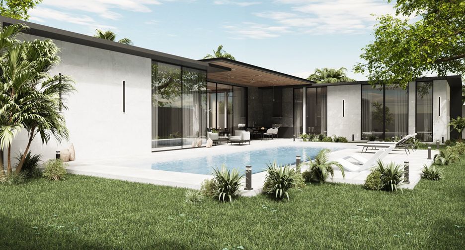 Villa en venta de 4 habitaciones en Thalang, Phuket