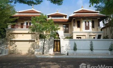 Villa en venta de 4 habitaciones en Sattahip, Chonburi