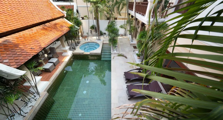 For sale 4 bedrooms villa in Sattahip, Chonburi