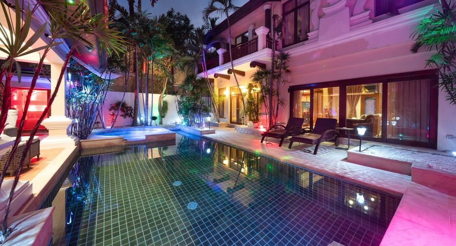 For sale 4 bedrooms villa in Sattahip, Chonburi
