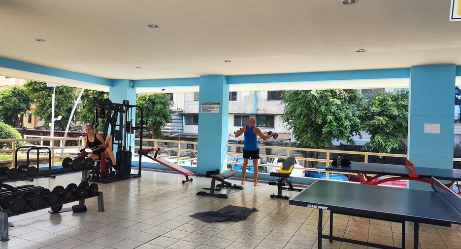 For rent studio condo in Bang Lamung, Chonburi