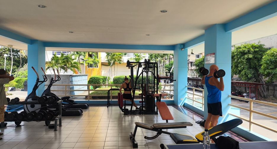 For rent studio condo in Bang Lamung, Chonburi