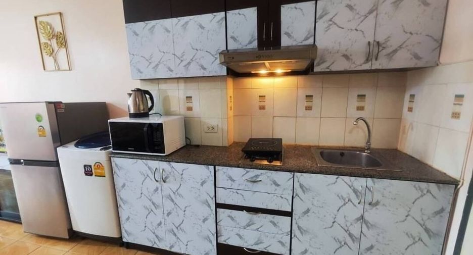 For rent studio condo in Bang Lamung, Chonburi