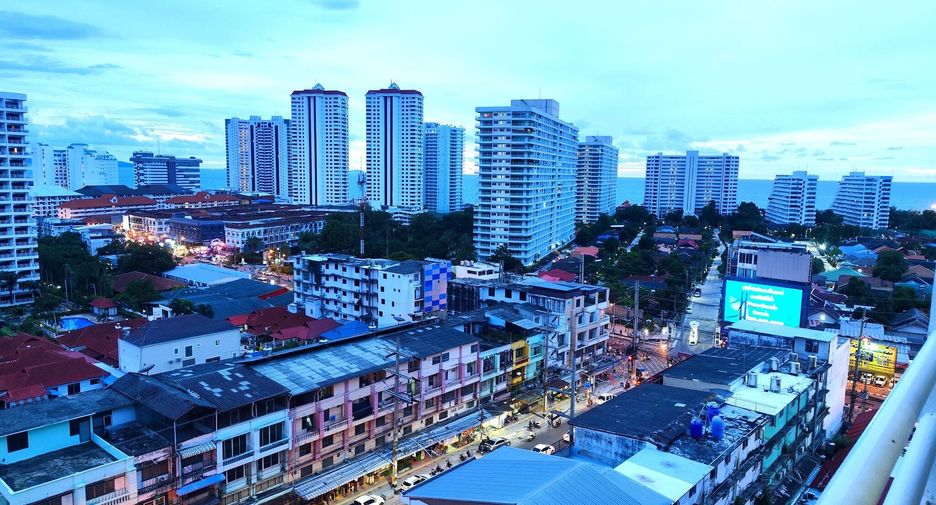 For rent studio condo in Bang Lamung, Chonburi
