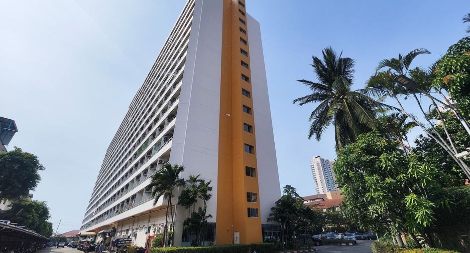 For rent studio condo in Bang Lamung, Chonburi