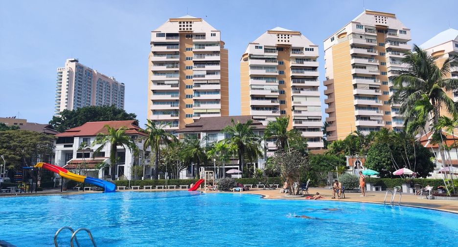 For rent studio condo in Bang Lamung, Chonburi