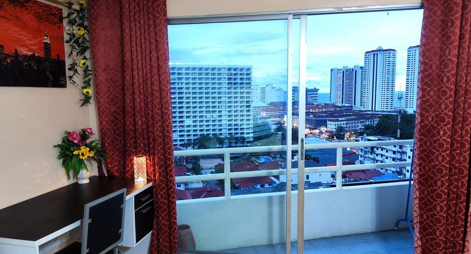 For rent studio condo in Bang Lamung, Chonburi