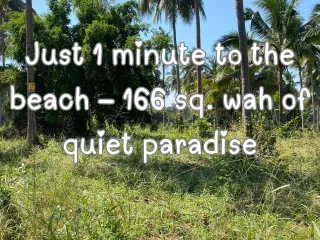 For sale land in Bang Saphan, Prachuap Khiri Khan
