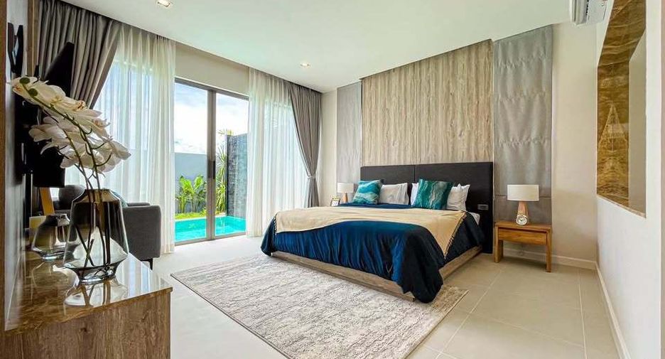 For rent 3 bedrooms villa in Thalang, Phuket