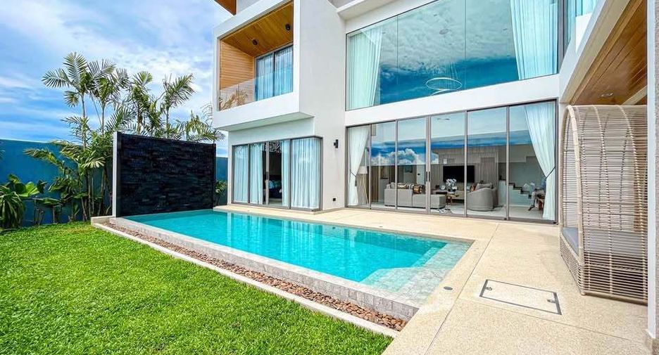 For rent 3 bedrooms villa in Thalang, Phuket