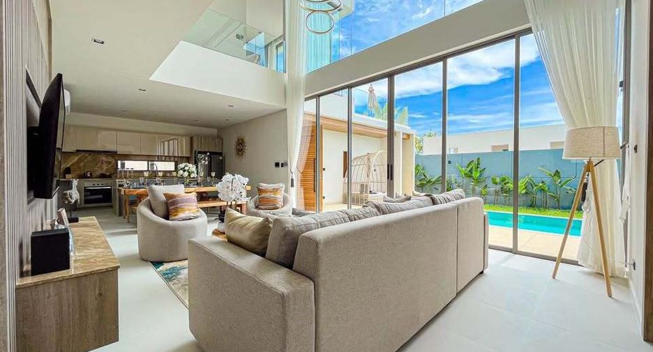For rent 3 bedrooms villa in Thalang, Phuket