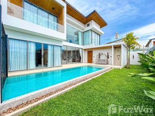 Villa en alquiler de 3 habitaciones en Thalang, Phuket