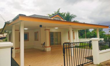 For sale 3 bedrooms house in San Sai, Chiang Mai