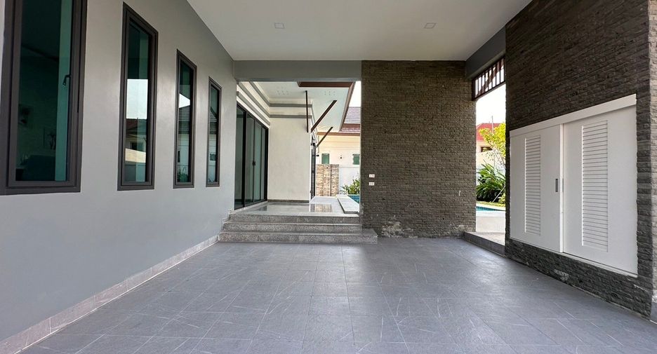 Villa en venta de 3 habitaciones en Cha Am, Phetchaburi