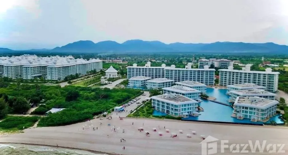 For sale and for rent 2 bedrooms condo in Cha Am, Phetchaburi