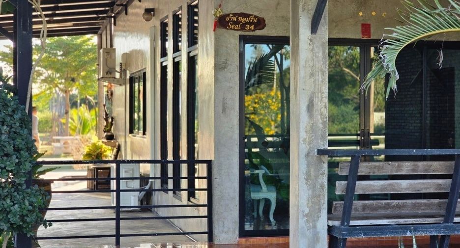 For rent 4 bedrooms house in Pran Buri, Prachuap Khiri Khan