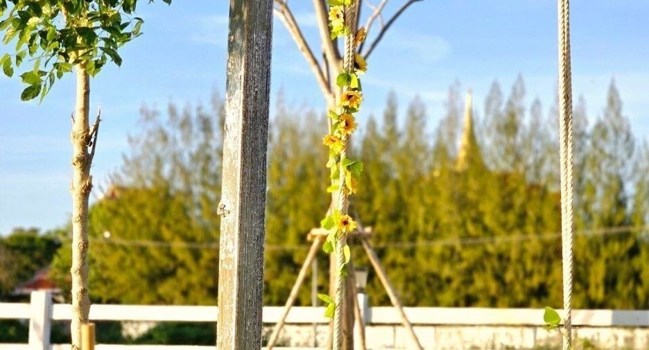 For rent 4 bedrooms house in Pran Buri, Prachuap Khiri Khan