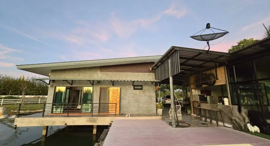For rent 4 bedrooms house in Pran Buri, Prachuap Khiri Khan