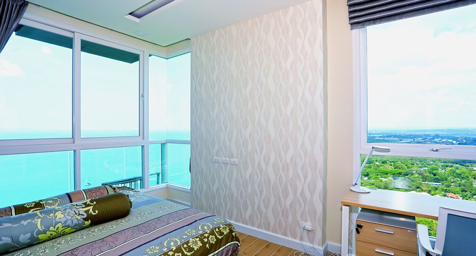 For sale そして for rent 1 Beds condo in Sattahip, Chonburi