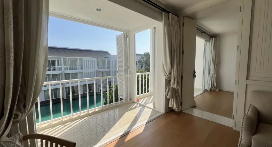 À louer 2 chambres condo à Hua Hin, Prachuap Khiri Khan