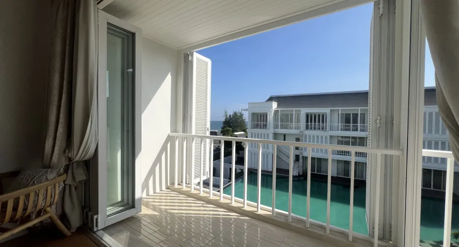 À louer 2 chambres condo à Hua Hin, Prachuap Khiri Khan