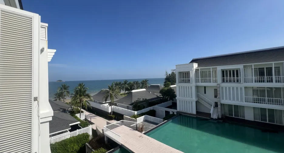 À louer 2 chambres condo à Hua Hin, Prachuap Khiri Khan