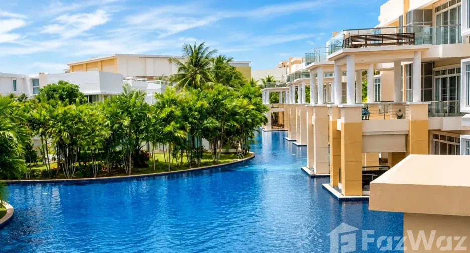 For sale and for rent 2 bedrooms condo in Cha Am, Phetchaburi