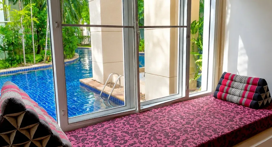 For sale and for rent 2 bedrooms condo in Cha Am, Phetchaburi