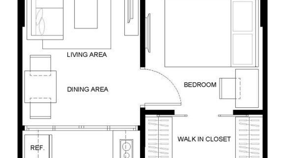 For sale 1 bed condo in Suan Luang, Bangkok