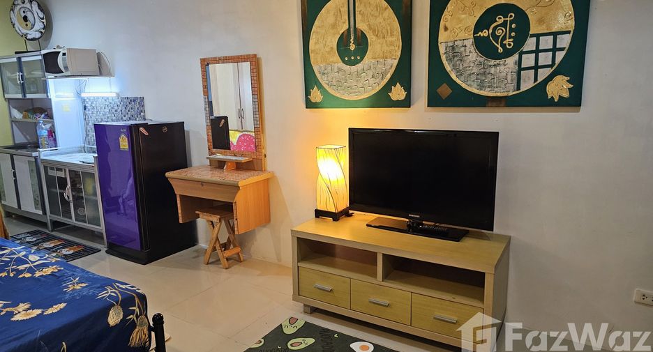 For rent studio condo in Jomtien, Pattaya