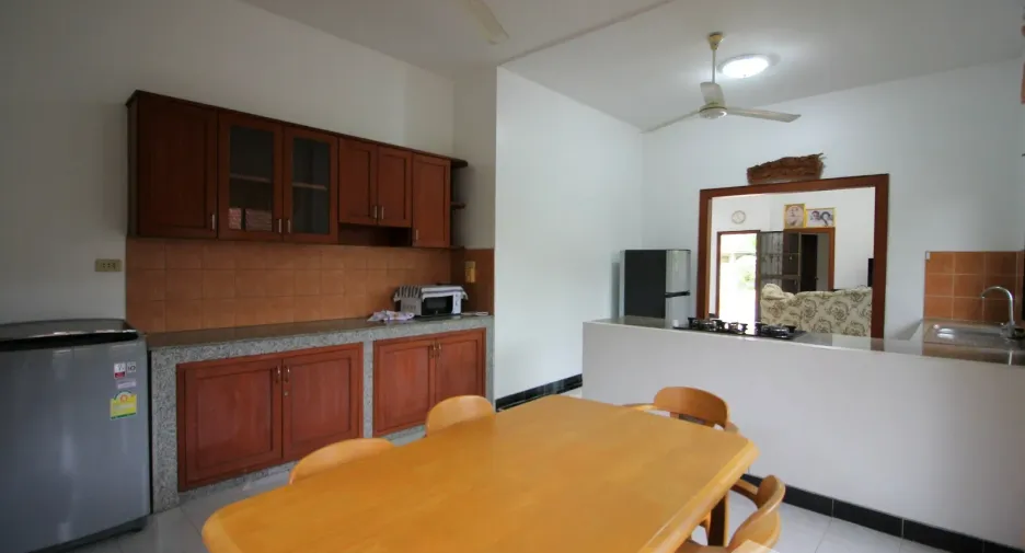For rent 2 bedrooms house in Bang Lamung, Chonburi