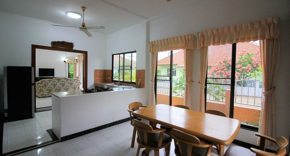 For rent 2 bedrooms house in Bang Lamung, Chonburi