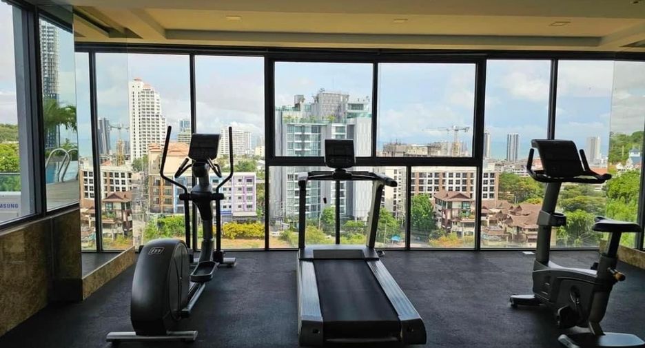 For rent スタジオ condo in Bang Lamung, Chonburi