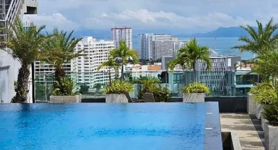 For rent スタジオ condo in Bang Lamung, Chonburi