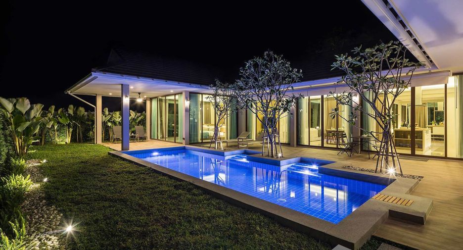 For rent 3 bedrooms villa in Hua Hin, Prachuap Khiri Khan
