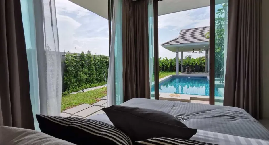For rent 3 bedrooms villa in Hua Hin, Prachuap Khiri Khan