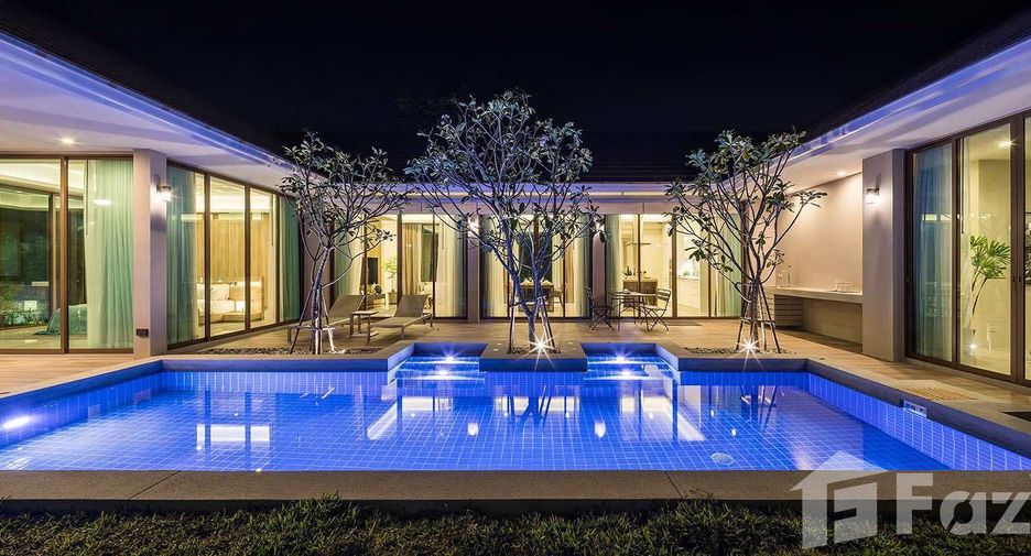 For rent 3 bedrooms villa in Hua Hin, Prachuap Khiri Khan