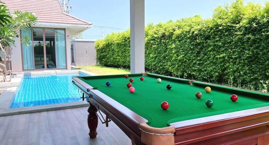 For rent 3 bedrooms villa in Hua Hin, Prachuap Khiri Khan