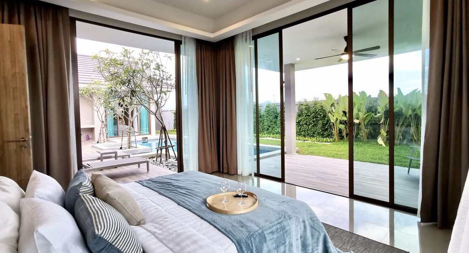 For rent 3 bedrooms villa in Hua Hin, Prachuap Khiri Khan