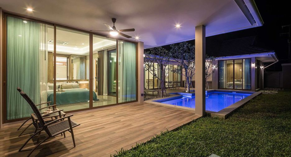 For rent 3 bedrooms villa in Hua Hin, Prachuap Khiri Khan