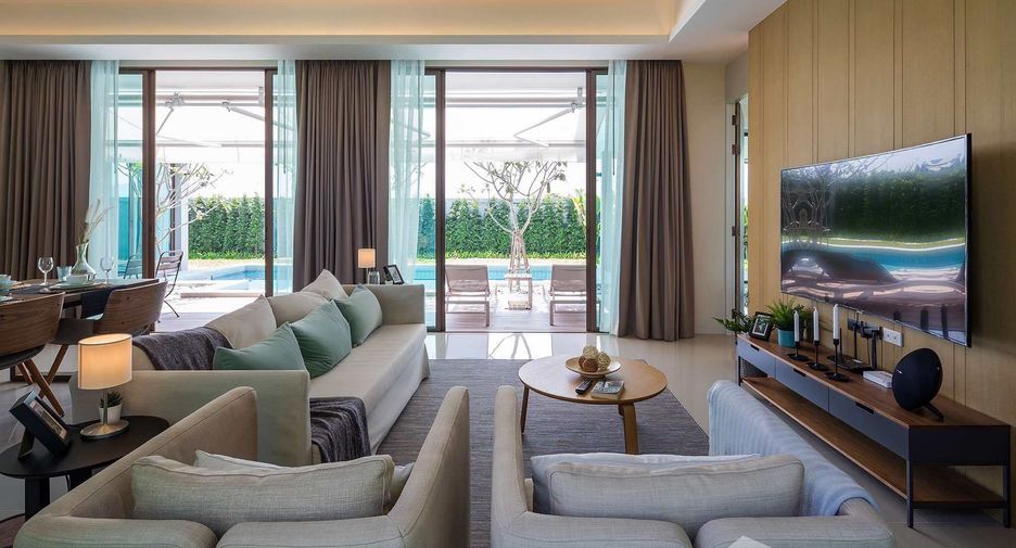 For rent 3 bedrooms villa in Hua Hin, Prachuap Khiri Khan