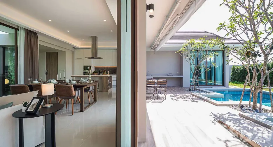 For rent 3 bedrooms villa in Hua Hin, Prachuap Khiri Khan