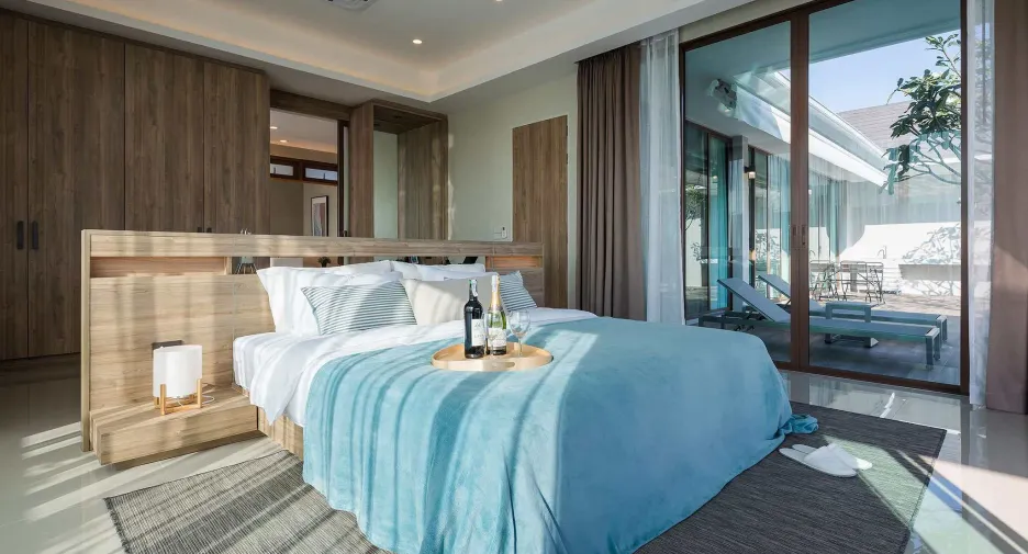 For rent 3 bedrooms villa in Hua Hin, Prachuap Khiri Khan