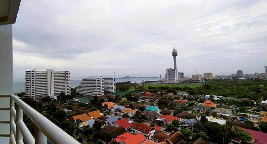 For rent 1 bed condo in Bang Lamung, Chonburi