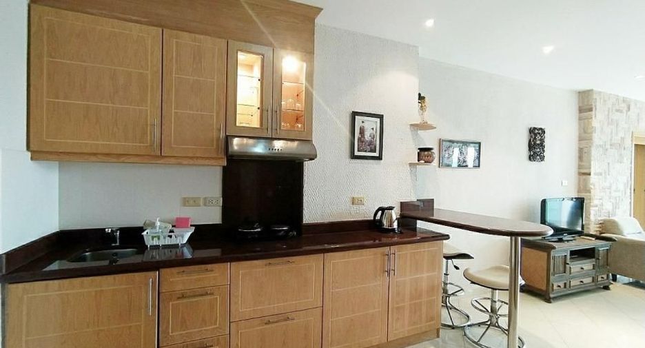 For rent 1 bed condo in Bang Lamung, Chonburi