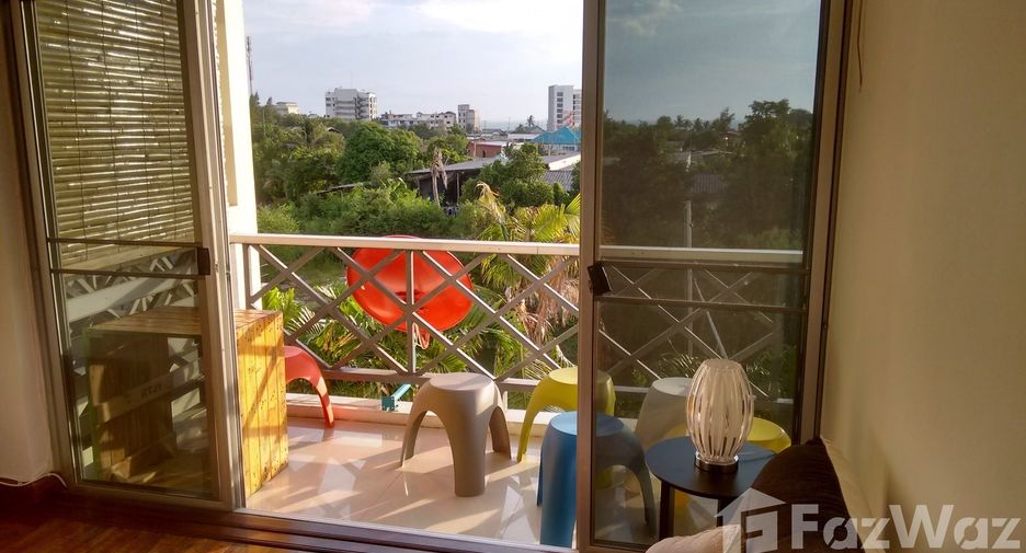 For rent studio condo in Sattahip, Chonburi